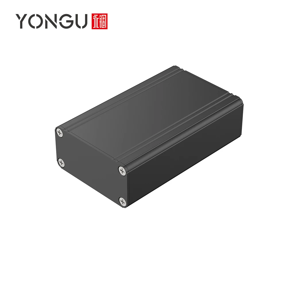 Electronic Components Integrated Aluminum Enclosure Laboratory Current Regulator Extruded Housing Resistance Box J04 57*28MM