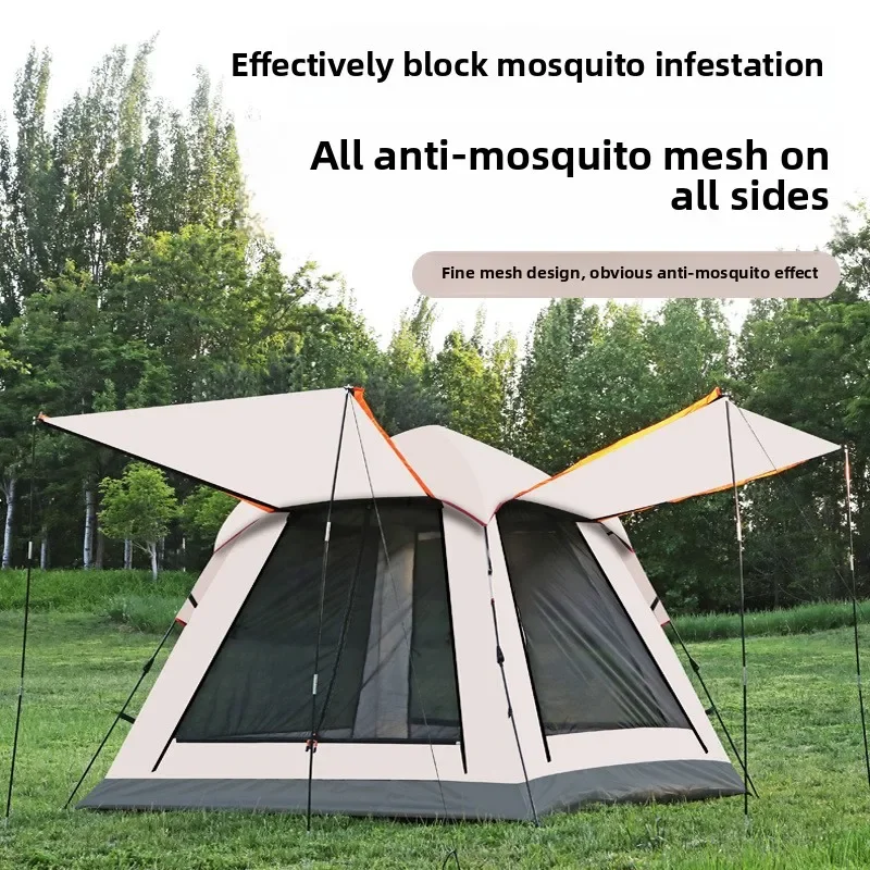

Gazebo Tent Bundle with Inflatable One-touch Setup Pop Up Tarp Waterproof Awning Sunshade Camping Shelter Beach Travel Gadgets