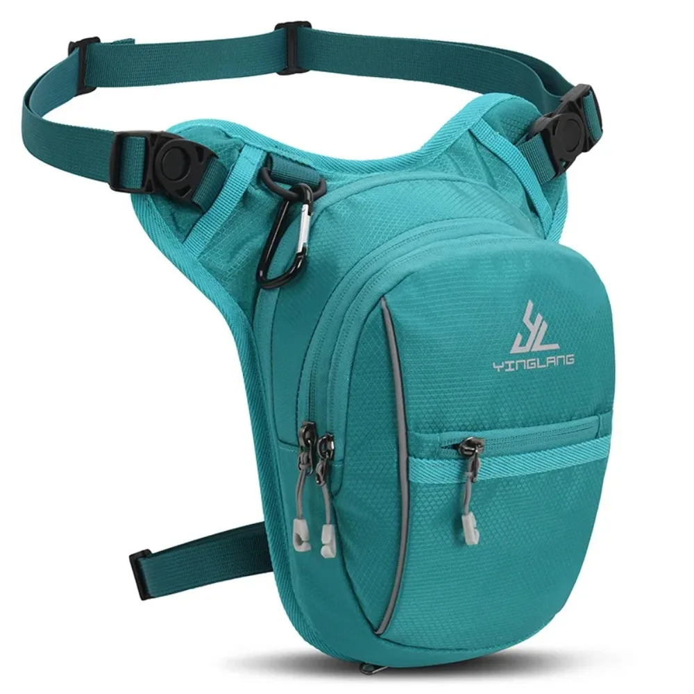 

Waterproof Motorcycle Drop Bag Waist Bags Adjustable Thigh Belt Pack Nylon Material Multifunction Motorbike Leg Bag Men Women