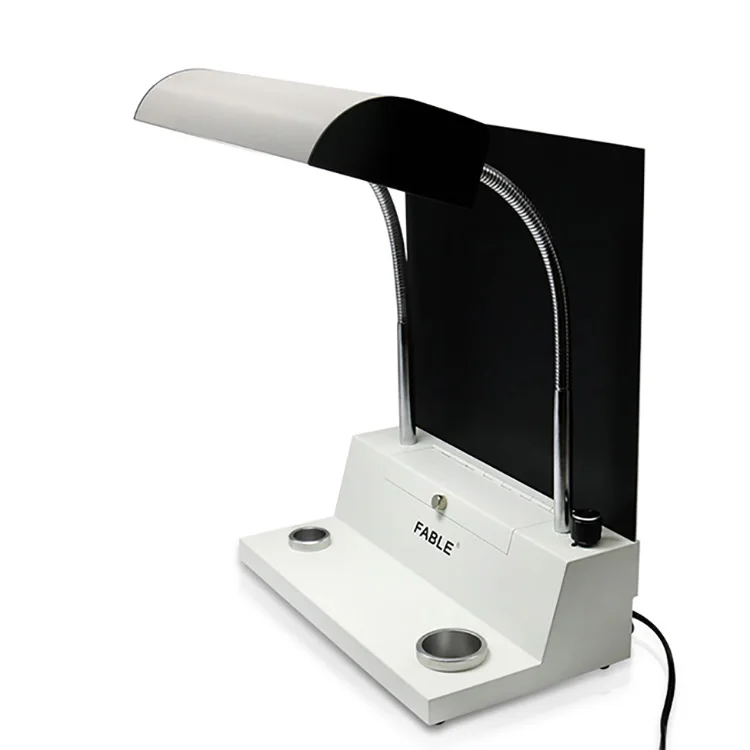 N 220V Fable High Quality Jewelry Equipment 6500K Diamond Grading Lamp With Two Levels Of Light