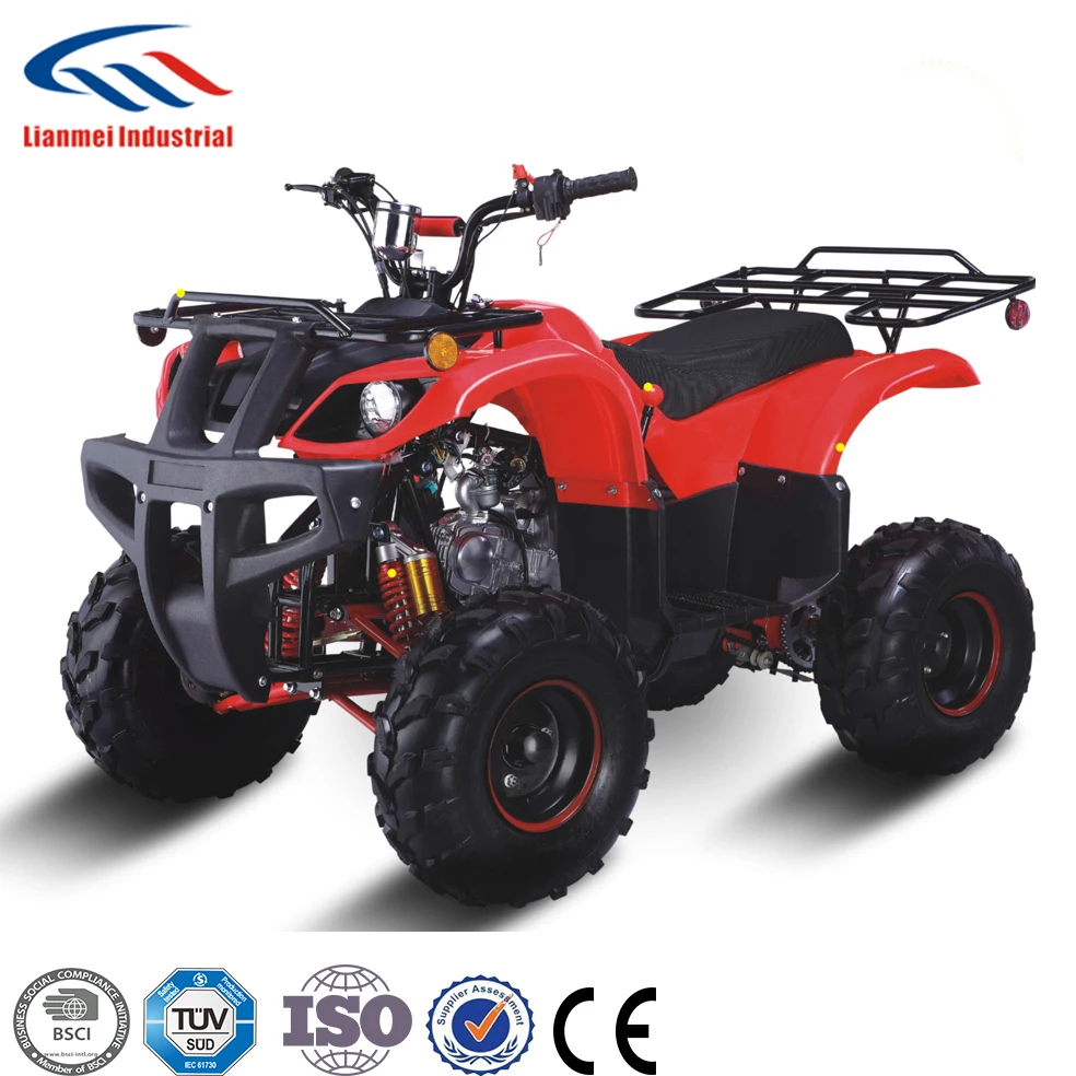 Imagen 5: Cuatrimoto ATV de 125cc, 4 Tiempos, con Certificación CE y EPA, Superventas
