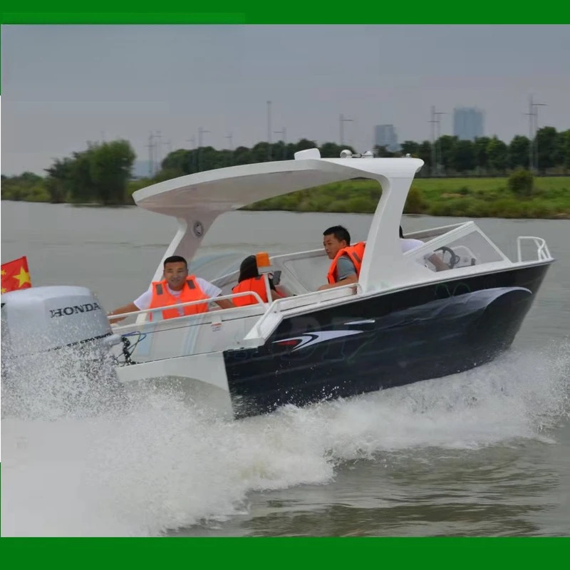 Vrijetijdsspeedboot 730 luxe jacht-speedboot van aluminiumlegering