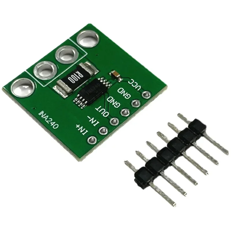 INA240 Module INA240A1 Current Detection Amplifier Current Monitoring Dual Way Current Collection