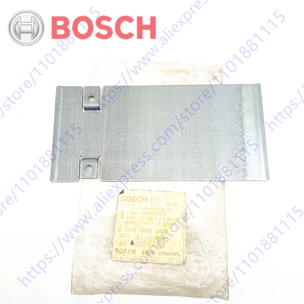 Base Plate for BOSCH GBS75AE GBA75A PBS75AE PBS75A 1274DVS Power Tool Accessories Electric tools part