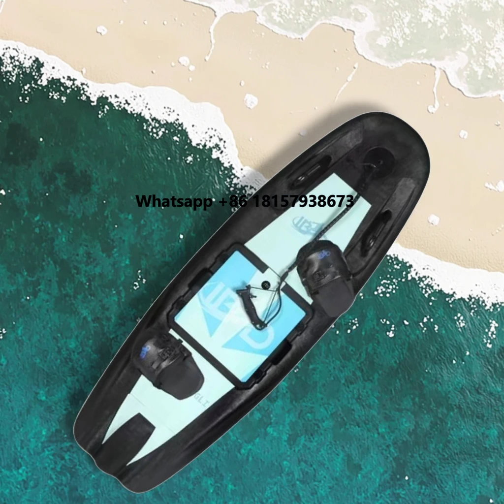 Tabla de Paddle eléctrica de pie, Material EPP rápido de 55 KM/H, 72V, con logotipo personalizable, precio de fábrica para deportes acuáticos y surf