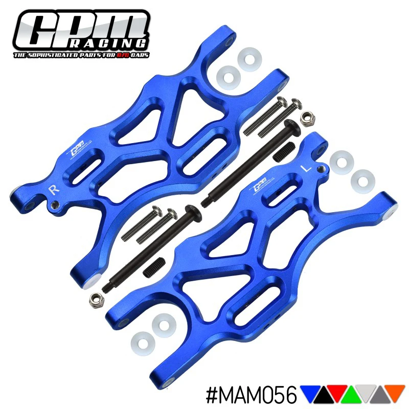 

GPM Aluminum Rear Lower Arms For ARRMA 1/7 4Wd Mojave 6S -ARA106058T1/T2