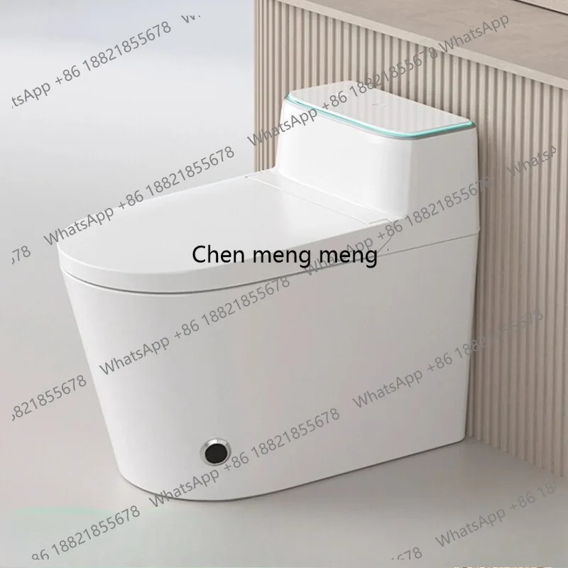 

Умный унитаз, встроенный унитаз с резервуаром для воды, бесшумный унитаз