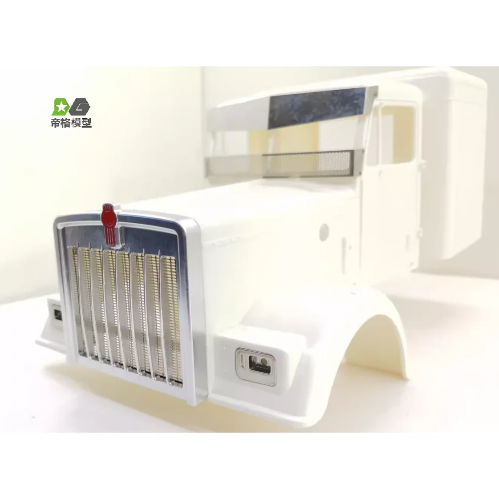 Airscoop shroud for Tamiya Tegg Tow Head 1/14 New King airscoop shroud for hood Kenworth for RC Dump Truck Tipper Trailer Part