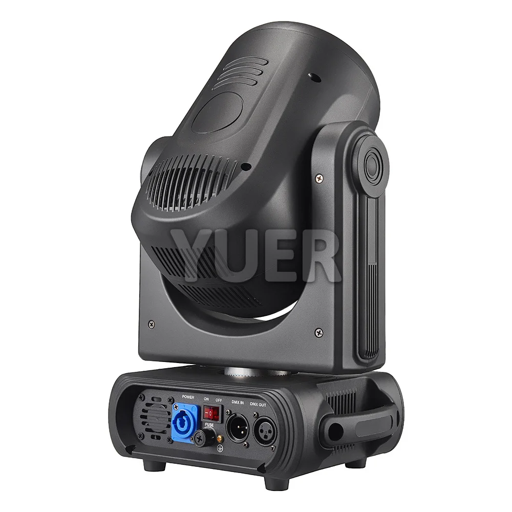 LED 250w Beam Spot Moving Head Atomization Electronic Focus Function Moving Head Light For Wedding Party Dj Club Disco Stage