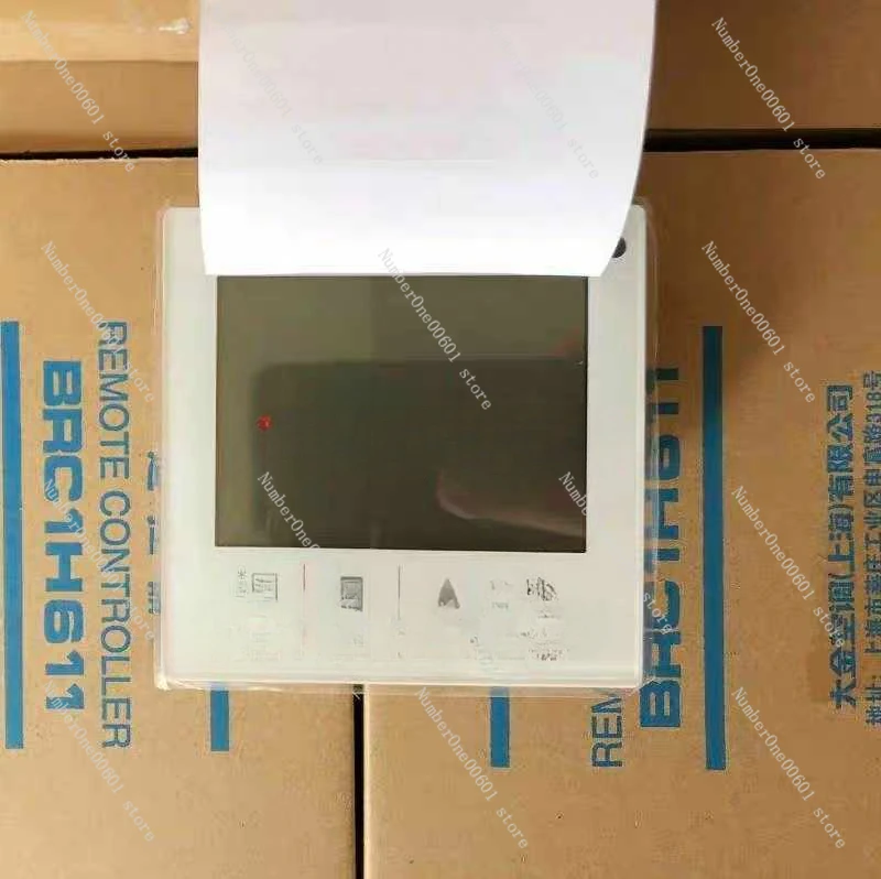 

Central Air Conditioning Line Controller BRC1H611 New 86 Mini Touch Control Panel Remote Control Suitable for Daikin