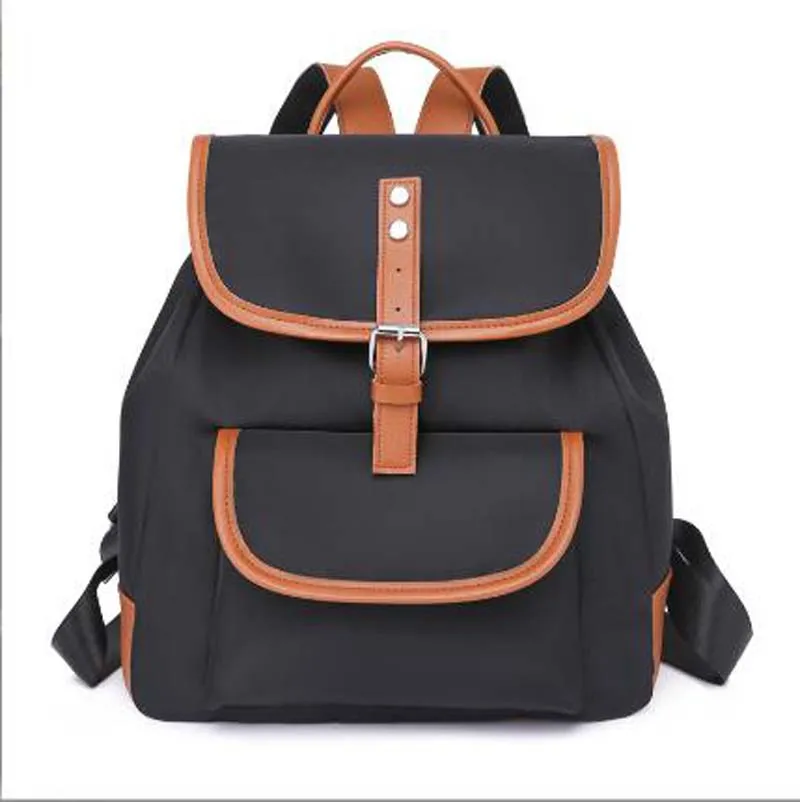 2025 New Fashion Travel Backpack Women Waterproof Oxford Shoulder Bags Large Capacity Nylon School Bag Casual Light Knapsack