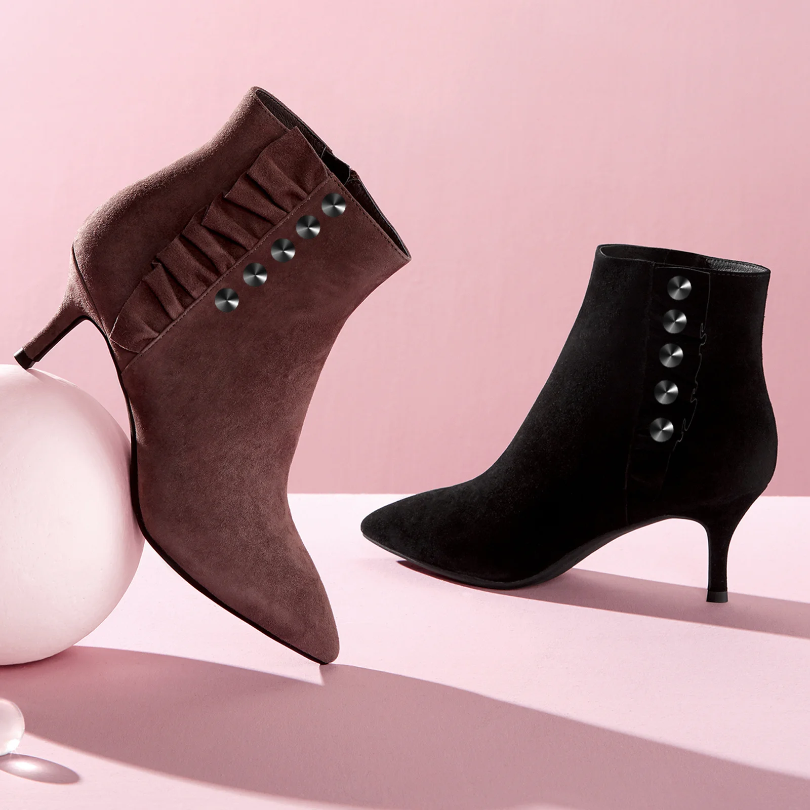 

100pcs Plastic Punk Rivets Reusable Diy Bag Shoes Clothing Spike Craft Accessories Rivet Kit For Making Decor