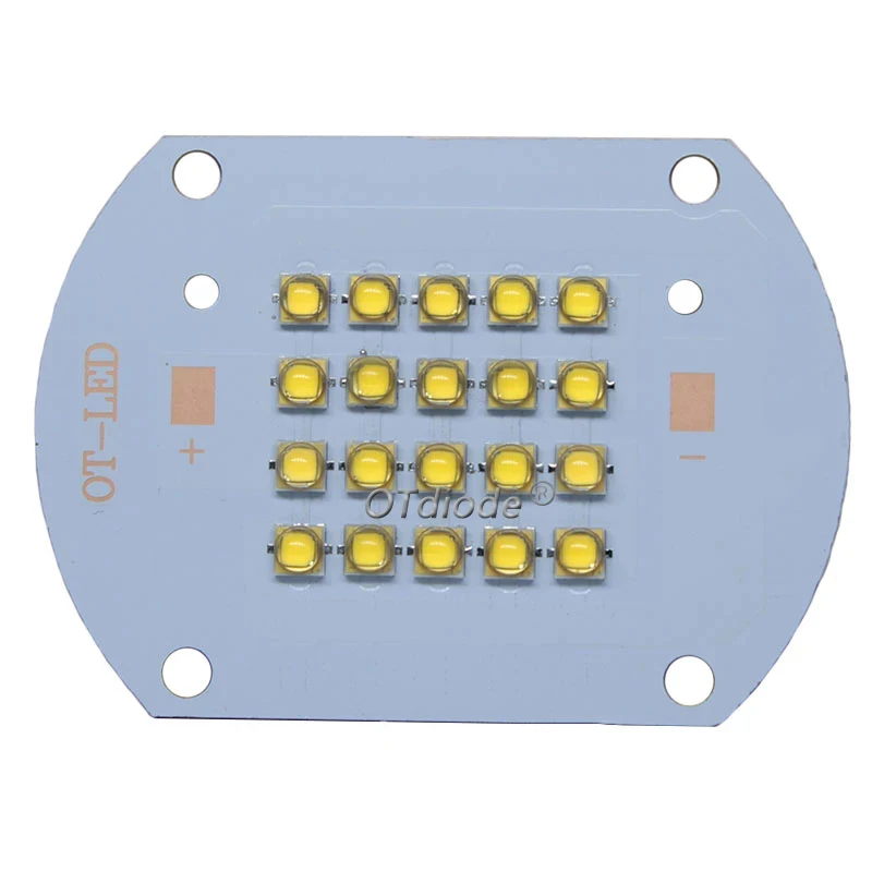 LG3535 50W 100W Led High Power LED Light Lamp Cooper PCB DC30-36V1500-3000mA for Flood Light/Street Light