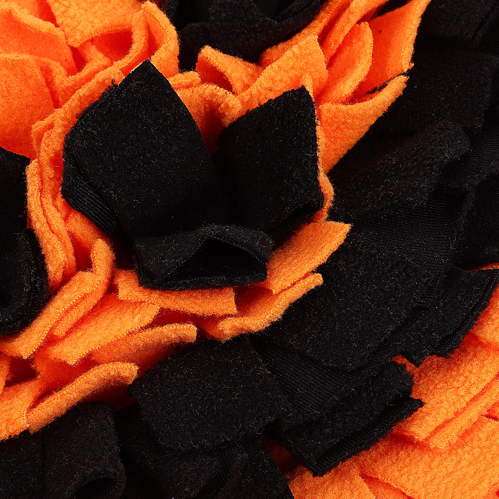 

Pumpkin Snuffle Orange Pet Enrichment Dog Mental Stimulation Sniffing Feeding Mat Puppy Training Cushion Fleece Pet Mat Odor