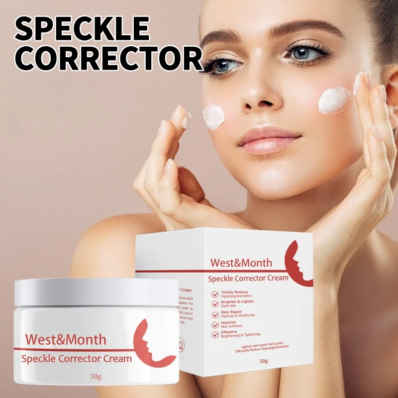 

Speckle Corrector Cream Fade Dark Spots Wrinkles brighten Skin Repair Dull melanin Blemish remove anti Aging Whitening Cream