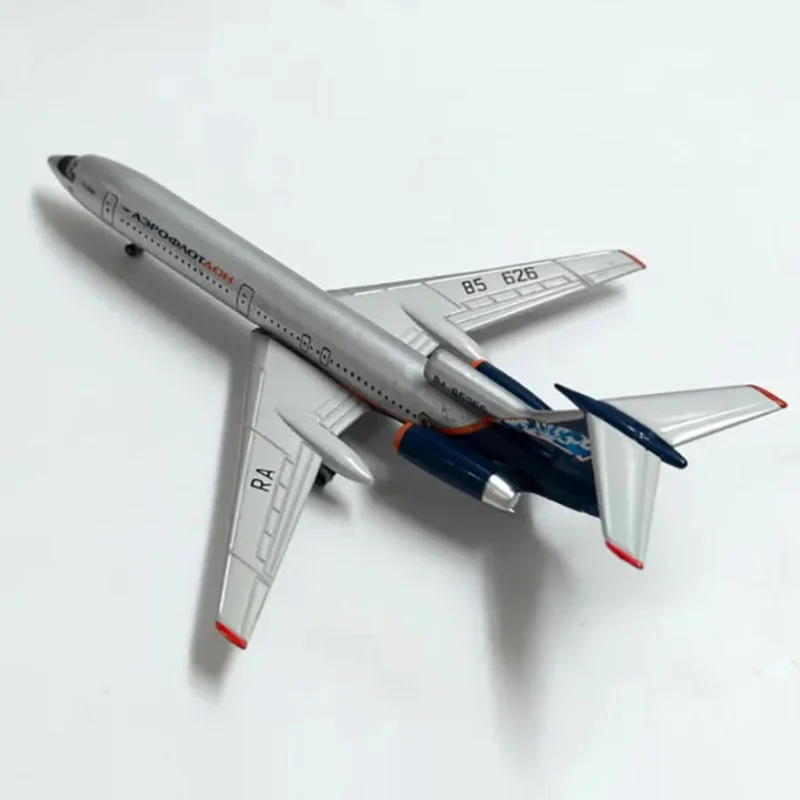 

Herpa 528764 Литой под давлением масштаб 1:500 TU-154B-2, имитация Northern Airlines в России, коллекция моделей самолетов из сплава, игрушка ﻿
