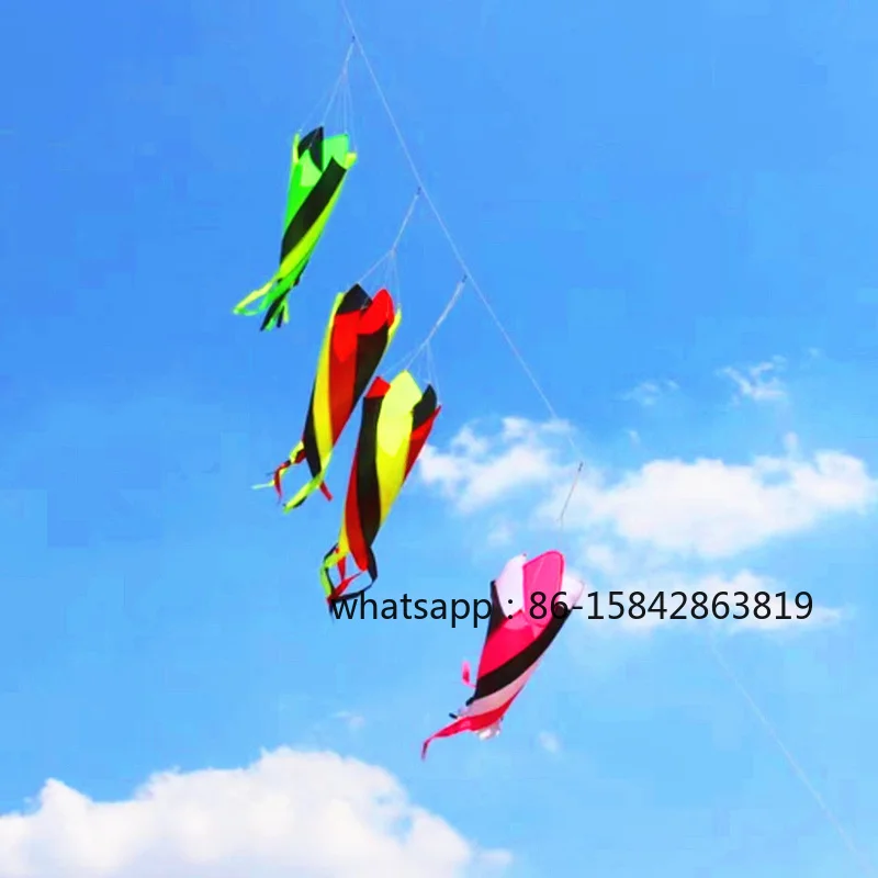 Novos kites gigantes, windsocks, kites Weifang de cauda alta arco-íris, kites pendente, acessórios para kites, dragão voador, kite profissional, Slingshot