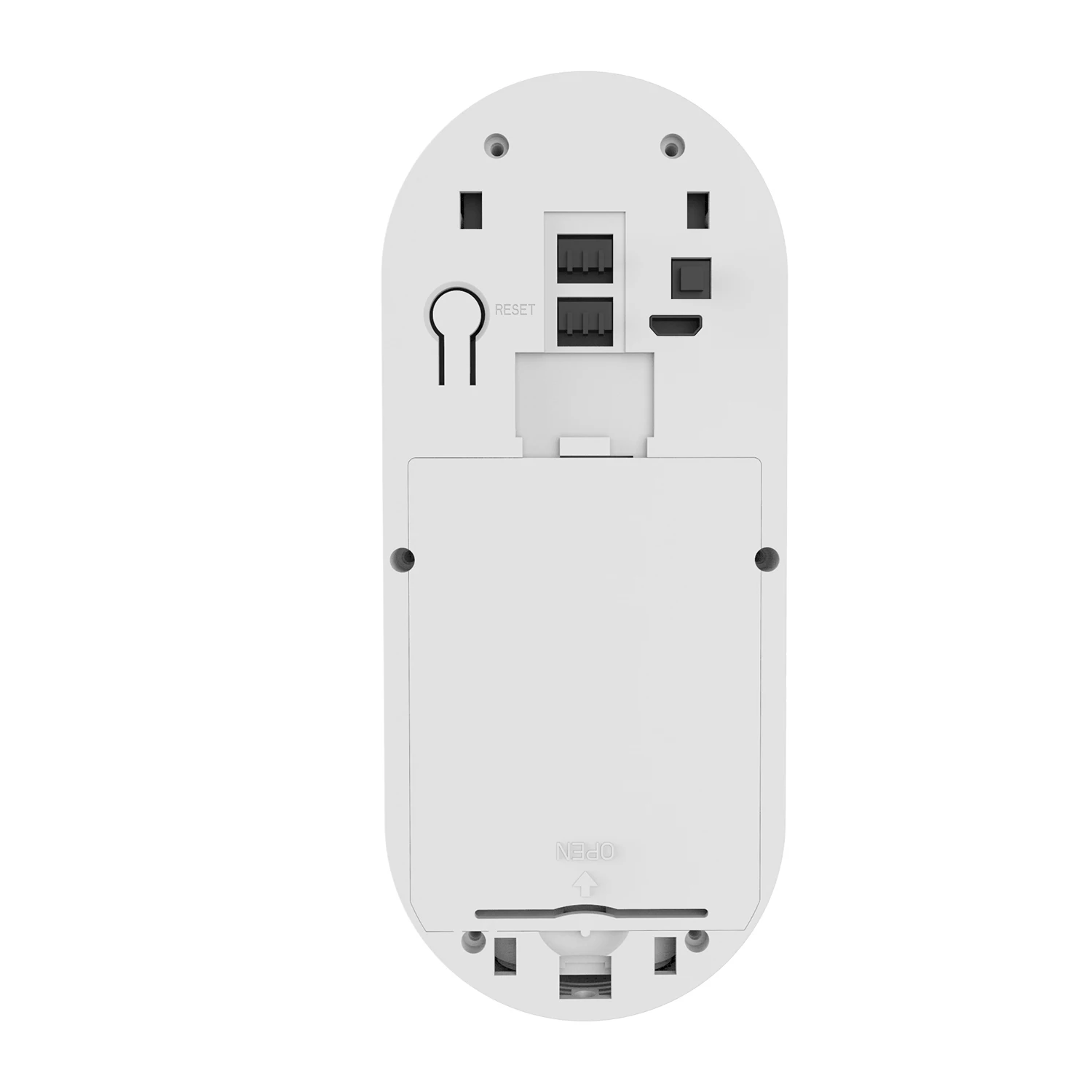 720P 170Degree Battery Power WIFI IP Doorbell Visual Video Door Phone Long Time Standby Intercom Door Entry Peephole Viewer