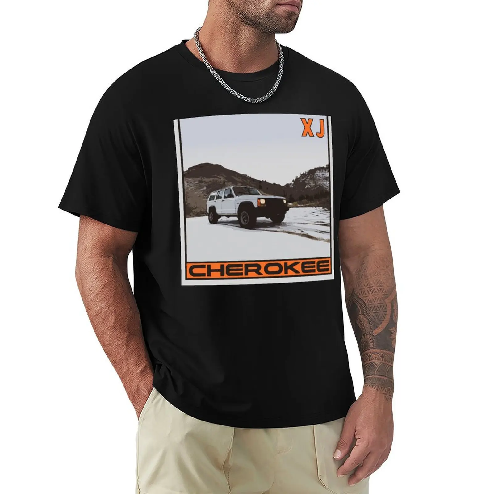 Cherokee XJ T-Shirt Breathable Mesh Panel T-Shirt