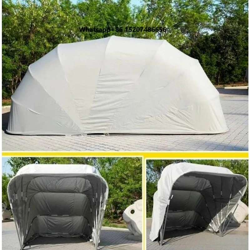 Car Accessories Carport Retractable  UV protection Car Cover Waterproof the Shading Rate Is 99.9% Automatic Car Cover