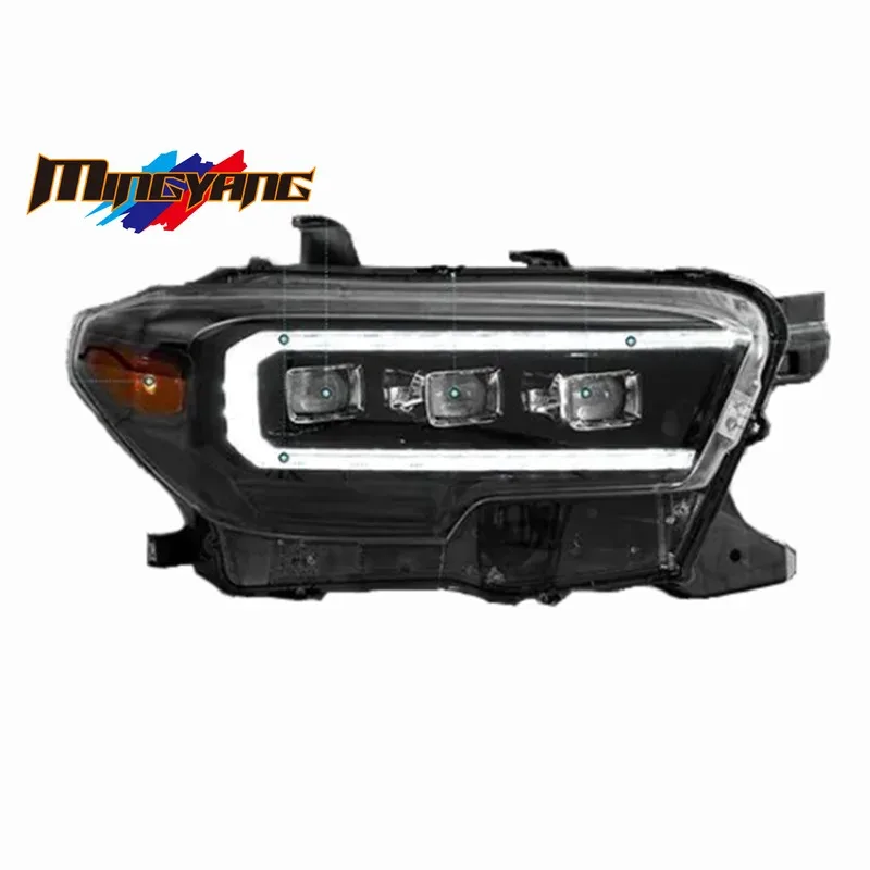 

Новый налобный фонарь Val Full LED 3len Design 2016+ для головного света Tacoma
