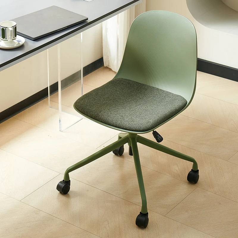 

Вращающееся кресло с регулируемой высотой, офисное сиденье с откидной спинкой, эргономичное кресло на колесиках, удобная мебель для домашнего офиса