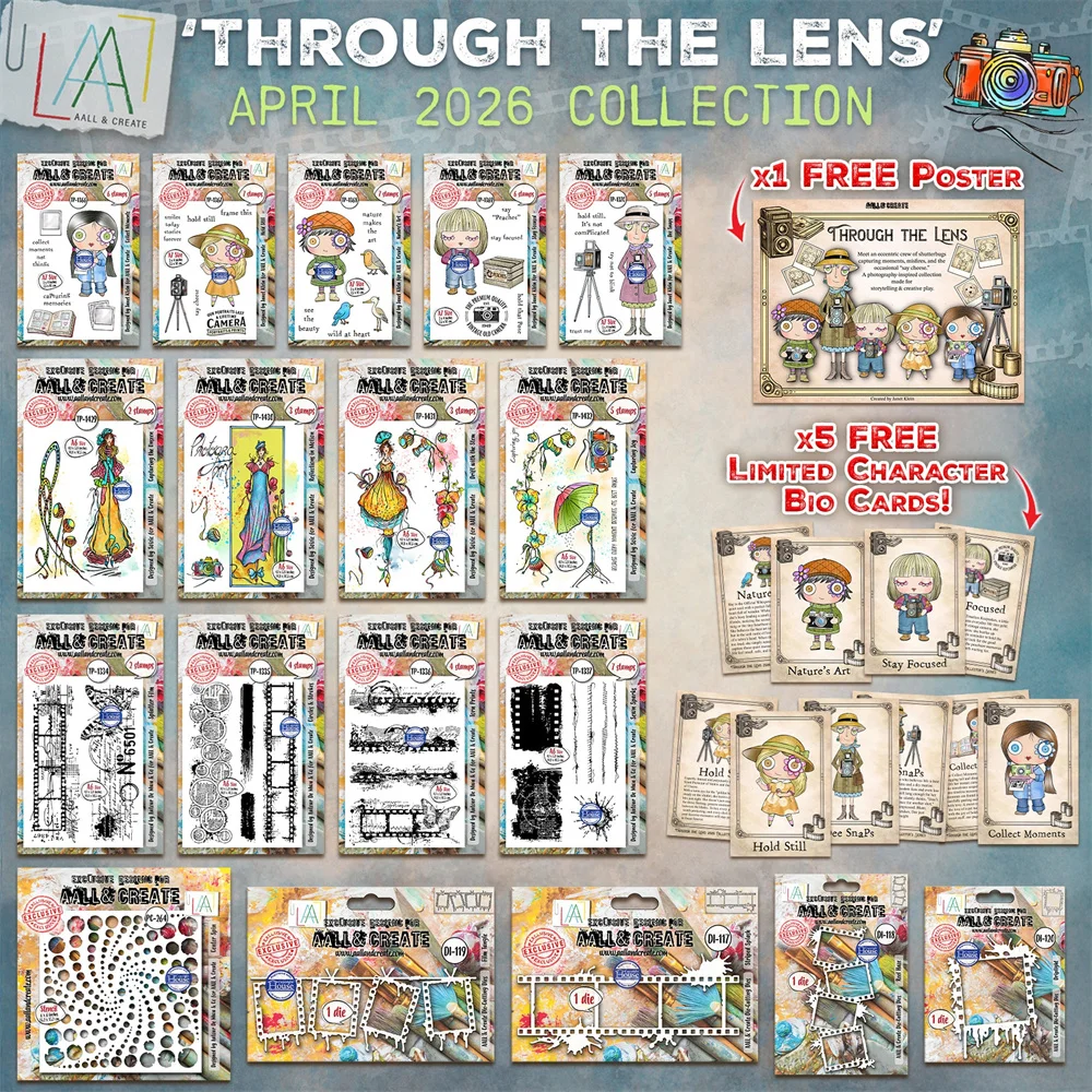 

April 2026 New Collect Moments Joy Series Metal Cutting Dies Stamps Stencils for DIY Scrapbooking Stencil Paper Card Album Decor