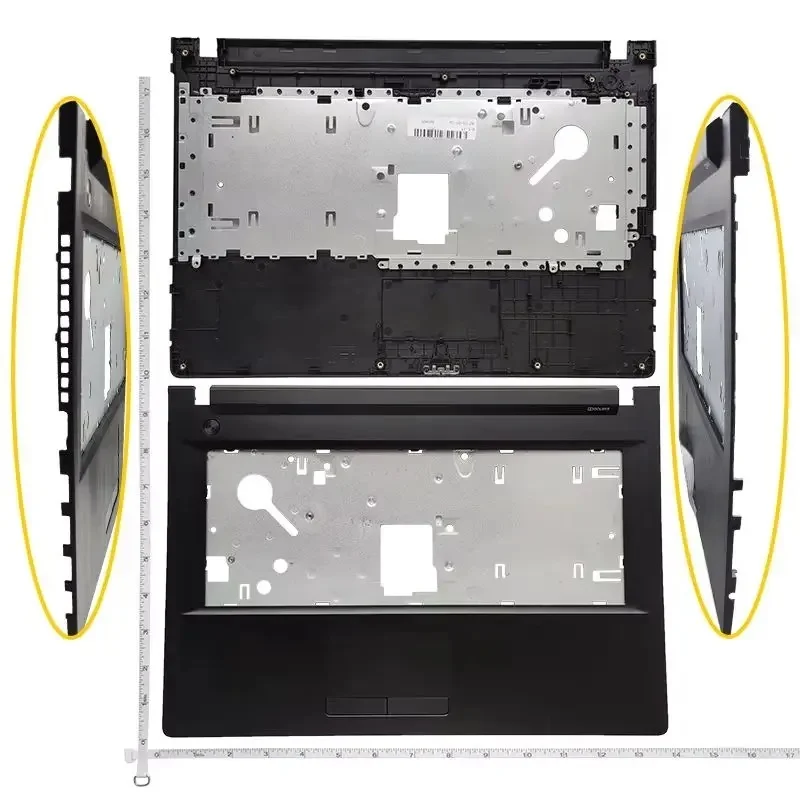 For lenovo G40-70 G40-30 G40-45 G40-75 G40-80 Z40-30 Z40-45 Z40-70 Z40-80 TOP COVER Palmrest Upper Case+Bottom AP0TG000400