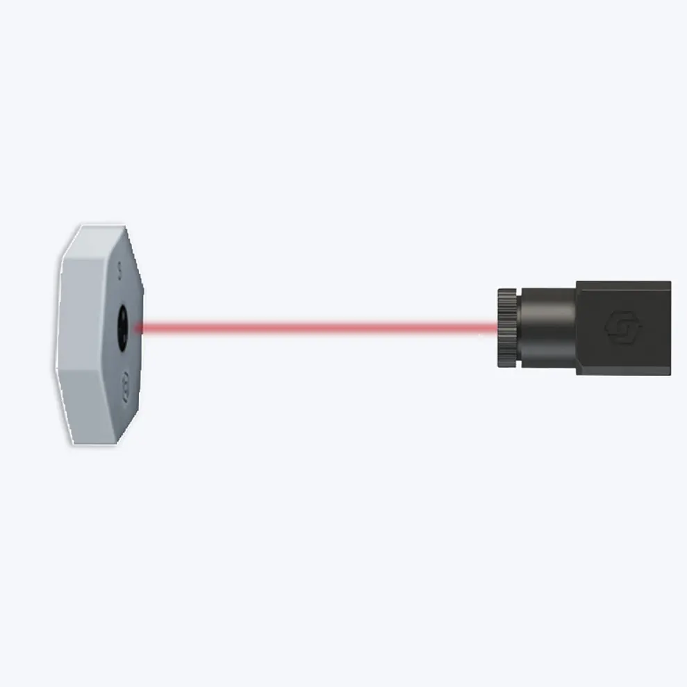 【queling】Accessori laser leggeri reazione reazione reazione per la riabilitazione della testa, allenamento per esercizi della colonna vertebrale