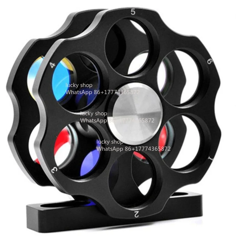 FWO-A2 Manual Filter Runner Roller 12 Pieces Runner Mounting Seat Double Wheel