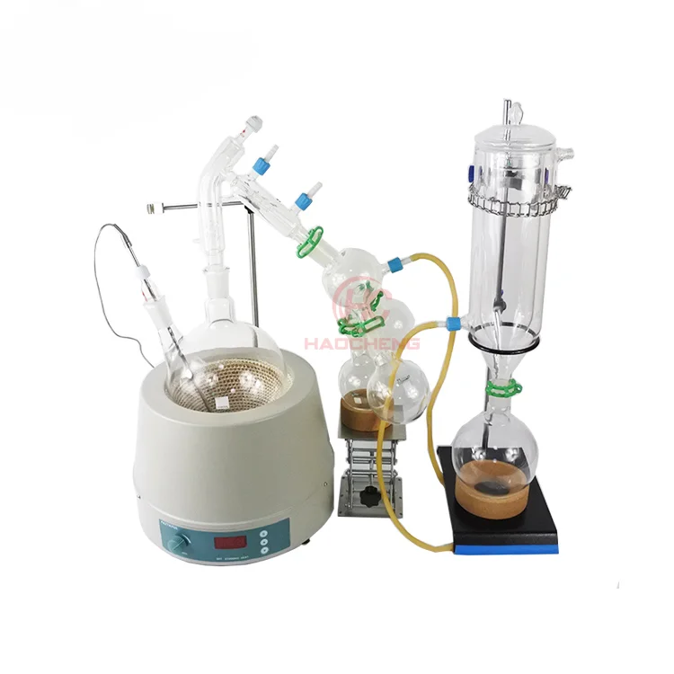 Top Sale For   2L Lab Equipment Short Path Distillation