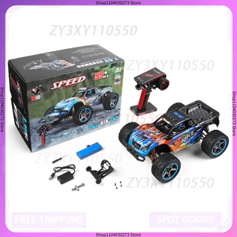 

Wltoys 104019 Rc Car 55km/H Adult Professional Off Road Racing Brushless Motor High Speed Drift 2.4g Remote Control Toy Car