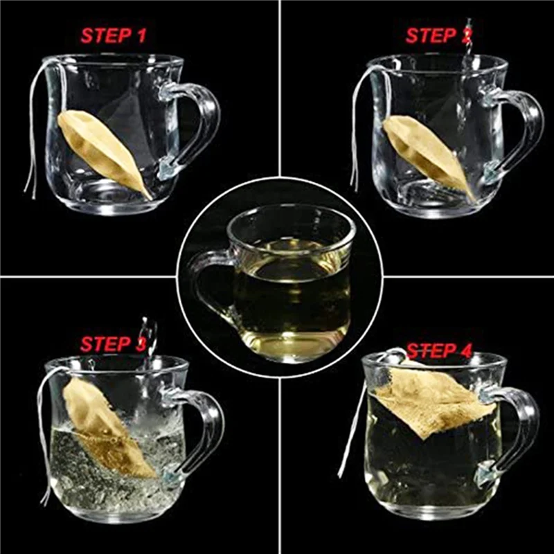 Confezione da AT19-6000 bustin - Coffee Tea Leaf recensione e prezzo