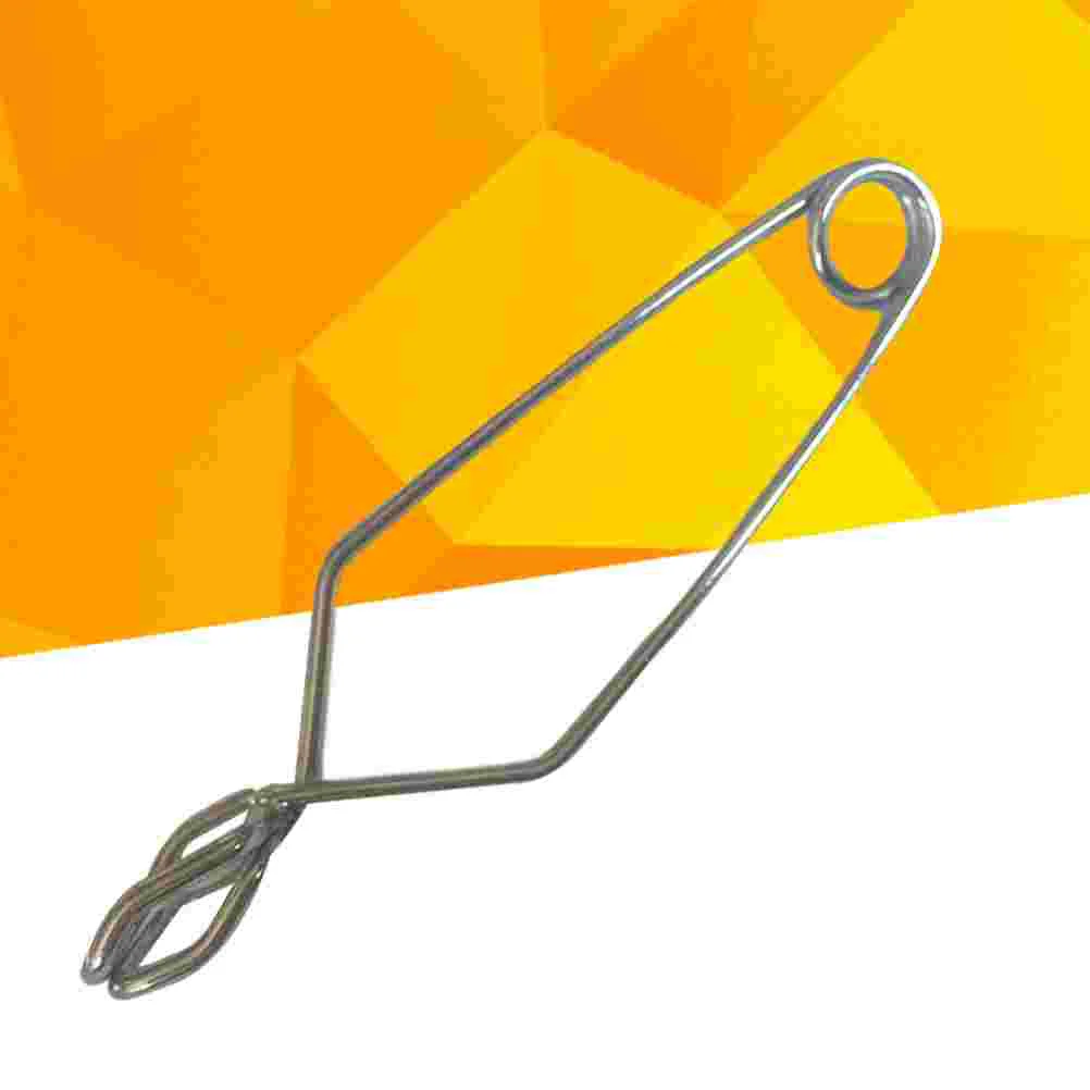 Tongs Test Tube Clamp Spring Test Tube Spring Iron Test Tube Clamp Kickstand Test Tube Clamps