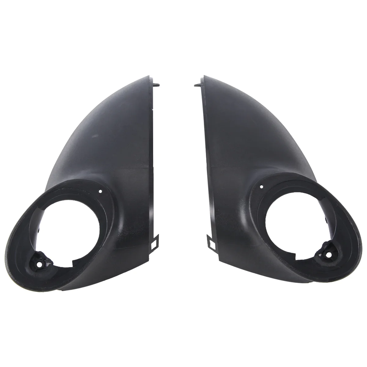 1 Pair Side Rearview Mirror Bottom Lower Holder Cover for Ford Fiesta 2009-2019 Ford