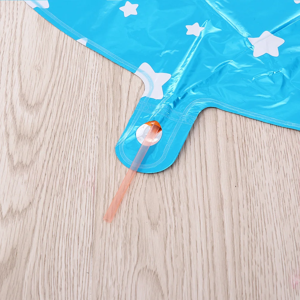 بالون رقم رقائق الألومنيوم مقاس 32 بوصة قابل لإعادة الاستخدام لتزيين حفلات أعياد الميلاد والزفاف والذكرى السنوية باللون الأزرق رقم 2