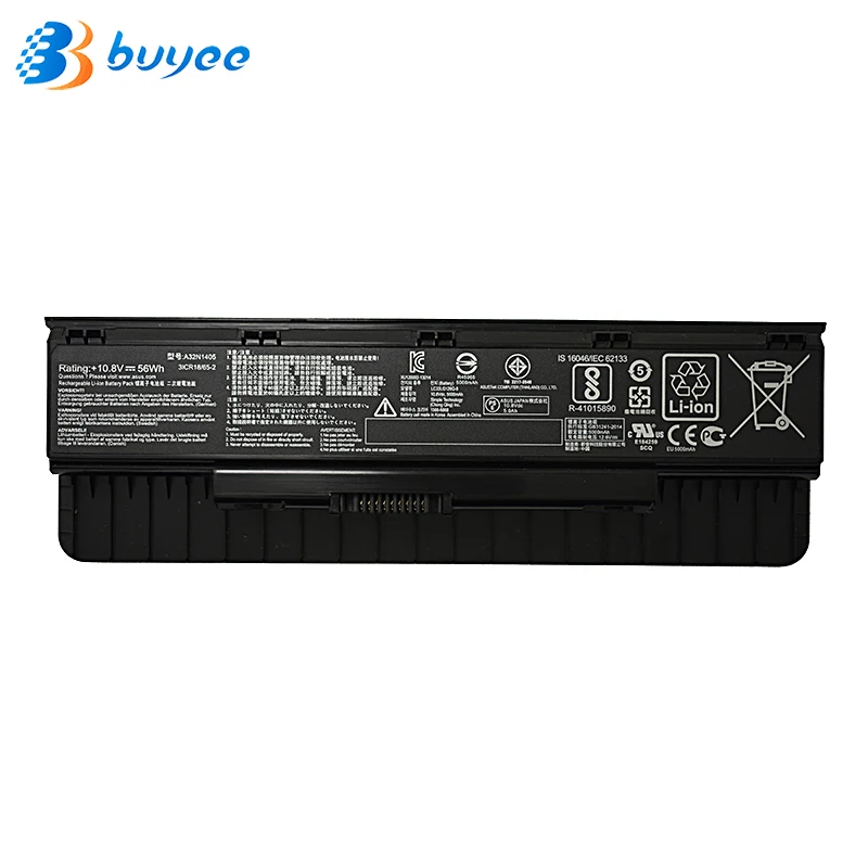 Original A32N1405 A32Li9H Laptop Battery For ASUS Notebook ROG N551 N551J N551JX N551JK N751 N751JK G551 G58JK G771 G771JK 10.8V