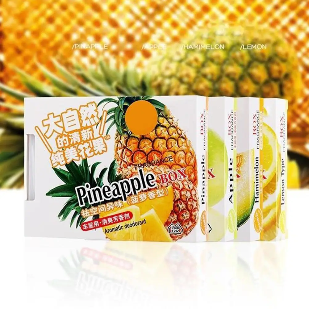 سيارة الصلبة الروائح سيارة بلسم الهواء المعطر العطور إزالة رائحة سيارة الروائح فاكهي المعطر اكسسوارات السيارات الداخلية