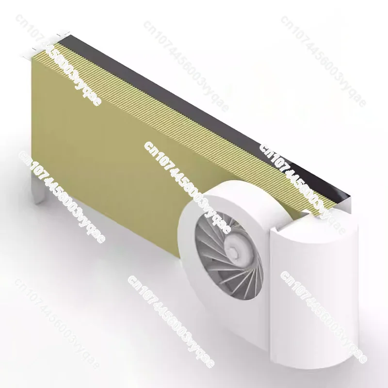 Fits Tesla A16 A30 A40 A80 A100 A800 H100 H800 L40 170HX Graphics Card U-shaped Turbo Heat Sink fan