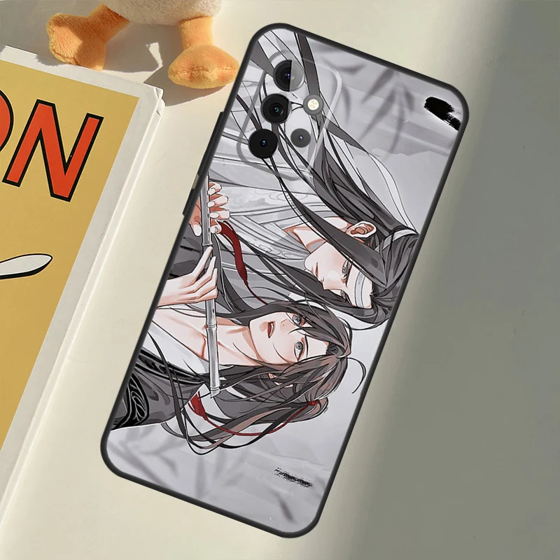 مو داو زو شي MDZS لسامسونج غالاكسي A22 A52 A32 A54 A14 A16 A26 A36 A56 A55 A35 A05 A06 A15 A53 A33 A13 حالة #3