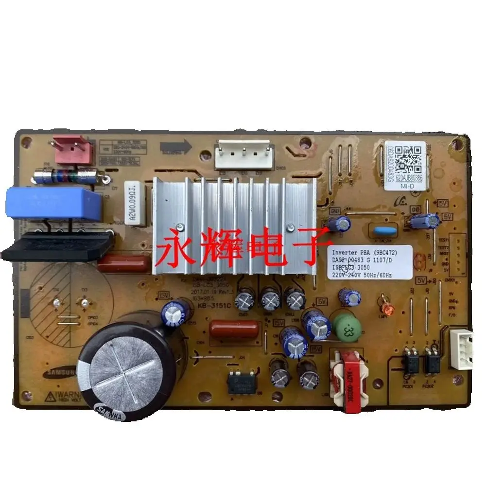 

DA92-00483G Новая оригинальная материнская плата управления печатной платой для холодильника Samsung