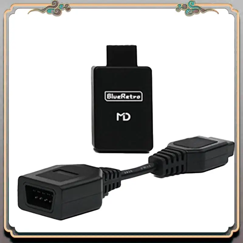 

Беспроводной адаптер-контроллер A46M для Mega Drive, Sega Genesis, Wii, Switch, PS3, PS4, PS5, Xbox One и других игровых консолей