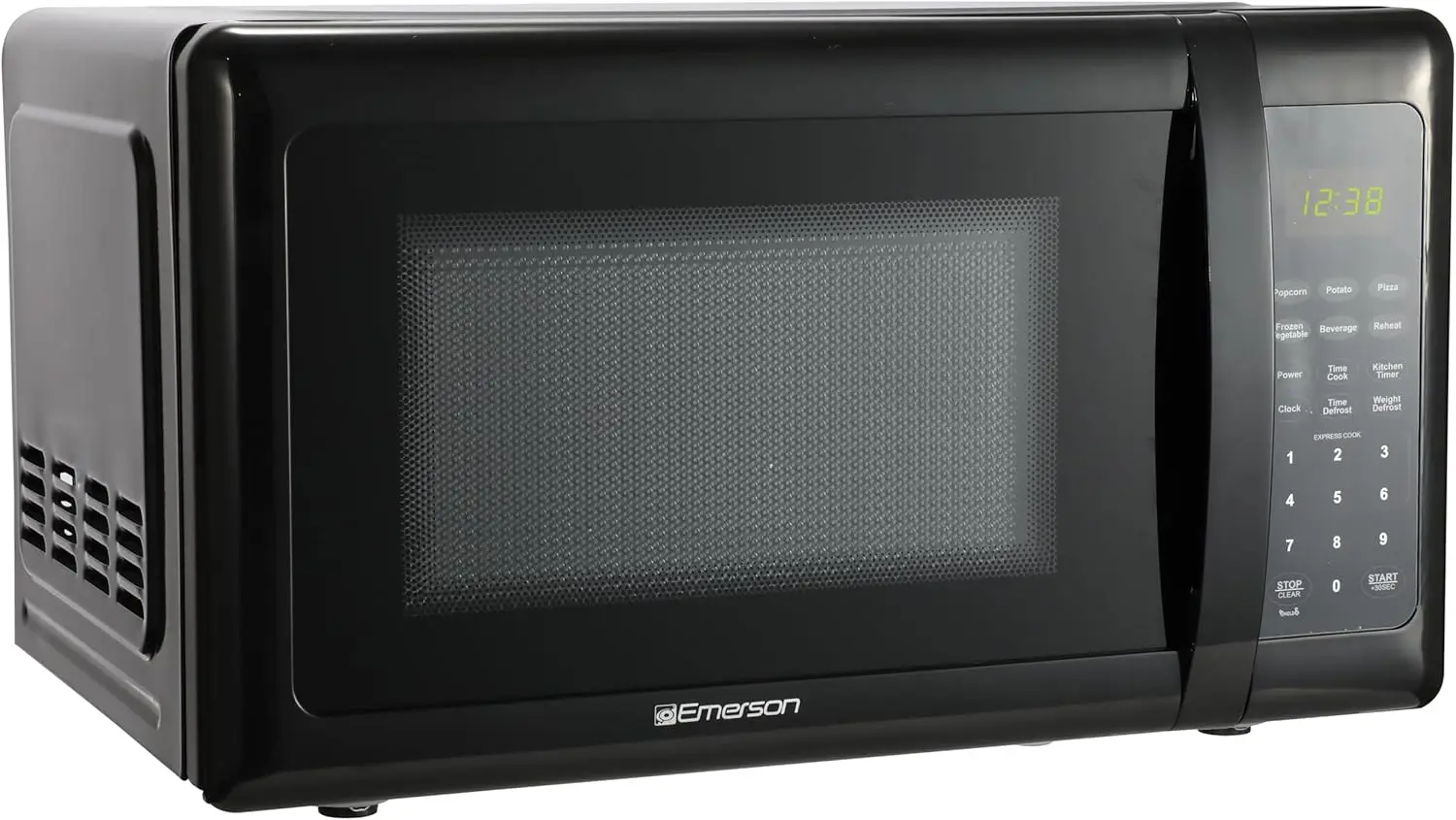 Forno microondas compacto mw7302b, com controle tátil, display led, 700w, 10 níveis de potência, 6 menus automáticos