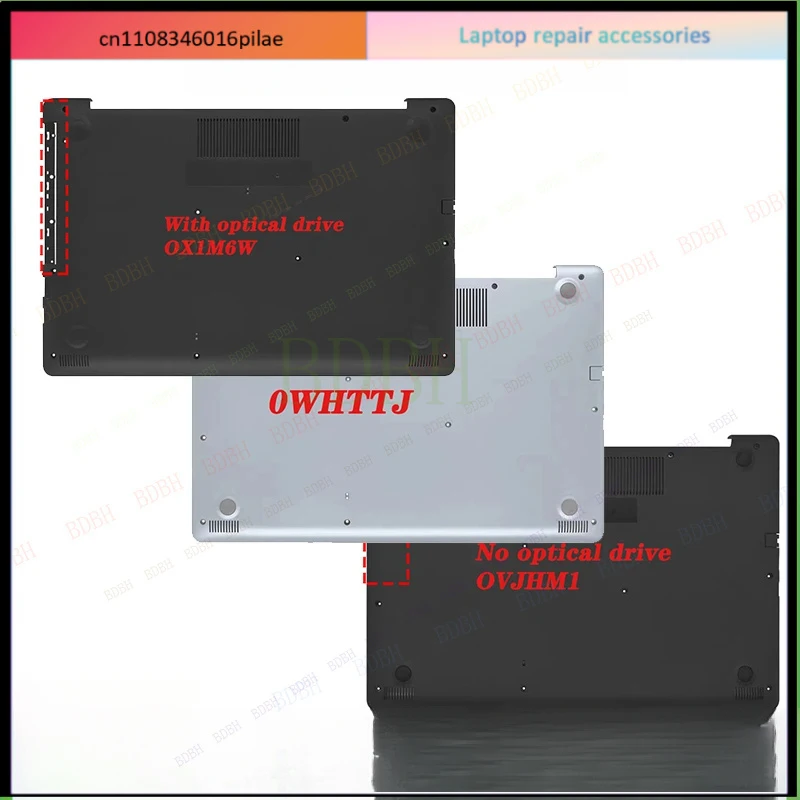 Replacement Suitable For Vostro 3580 3590 V3580 V3590 V3595 Replace Bottom Door Cover Notebook Parts Laptop casing