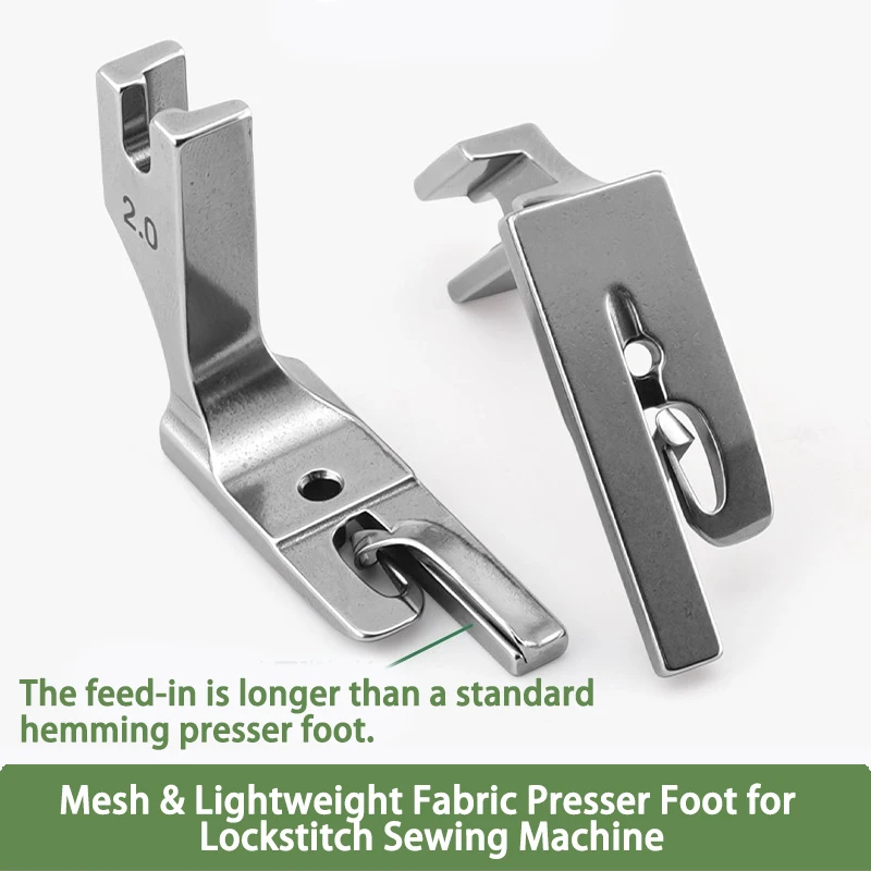 

Цельностальная сетчатая подшивка для стежков | Скрученный край 3 мм для прозрачных и легких тканей