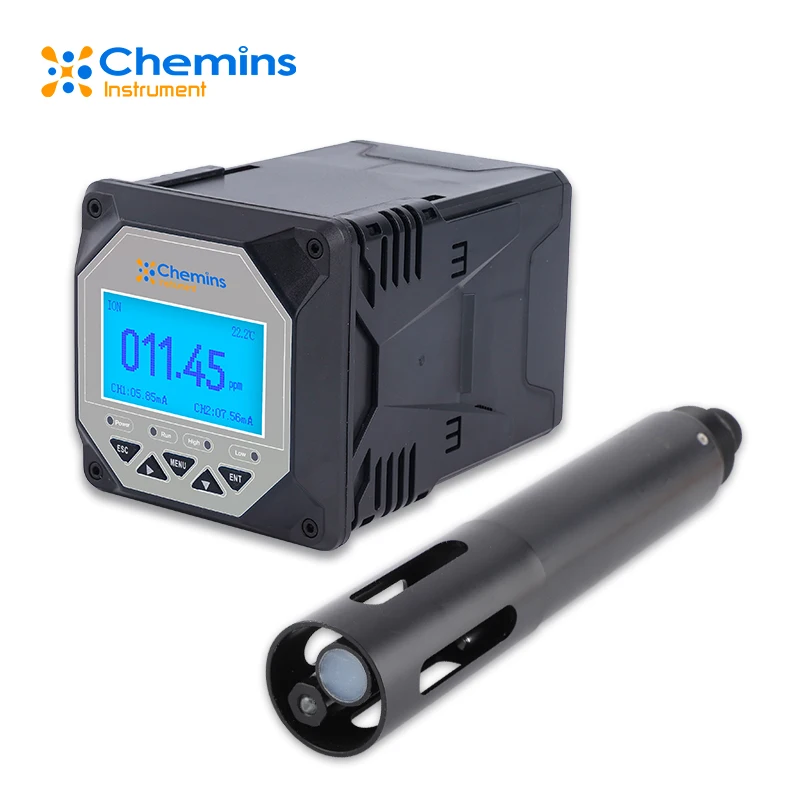 

online Digital Nitrate NO3 NHN Ammonia Nitrogen Sensor measurement RS485