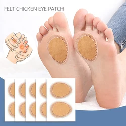 Felt Calluses Corn Pad Protectors Patch Calluses Plantar Warts Plaster Medical Sticker Toe Protector Corn Bunion Patch Foot Care