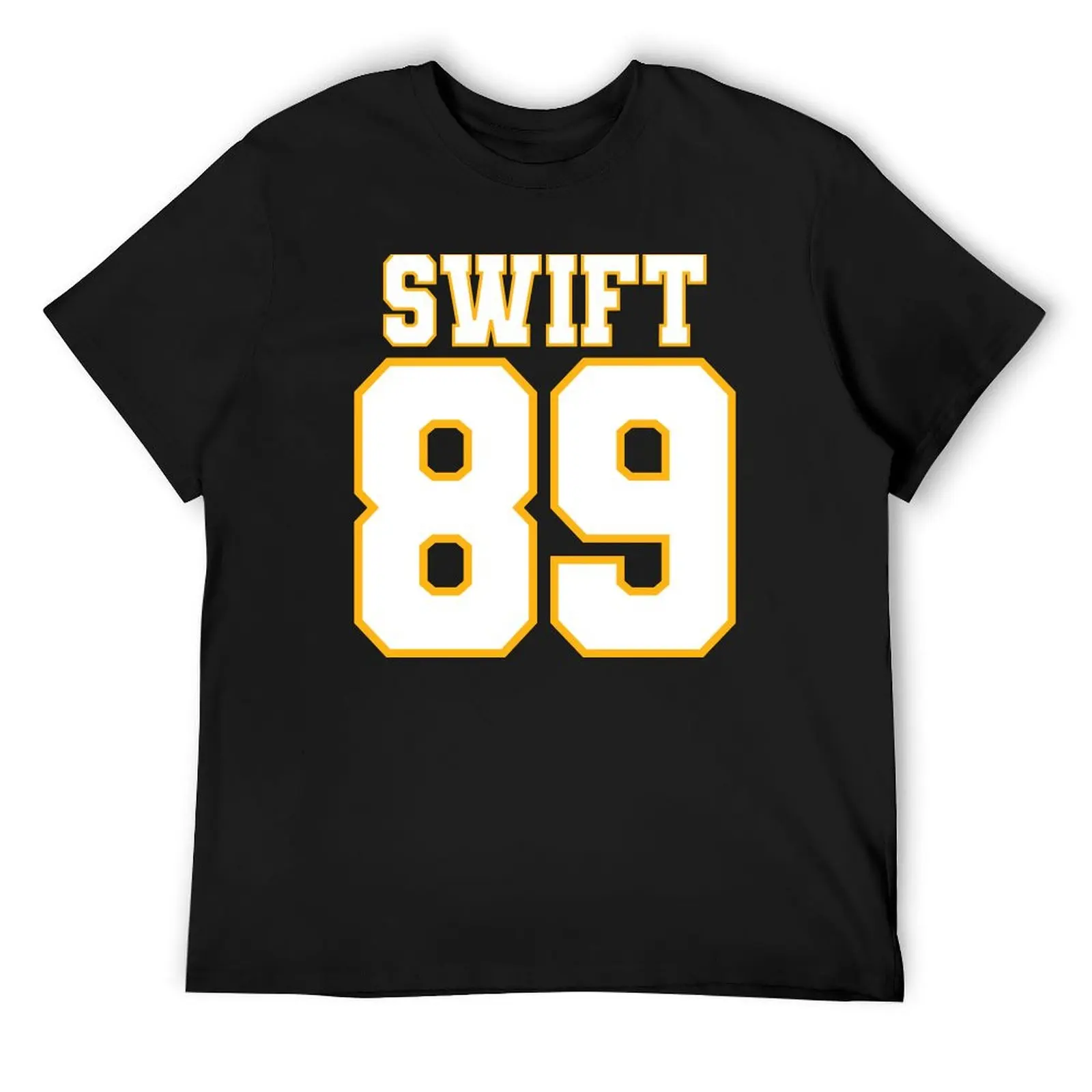 

Swift Kelce 89 Red T-Shirt T-shirts man cute tops croswit shirt man customizeds mens vintage t shirts