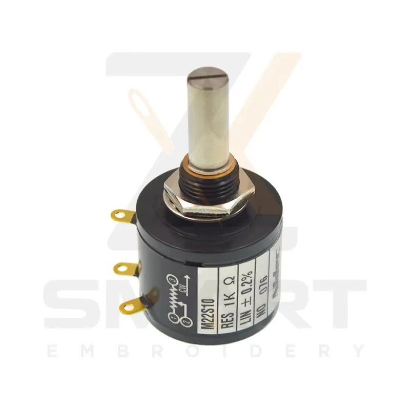 

Potentiometer M22S10 1K For TAJIMA SWF Embroidery Machine