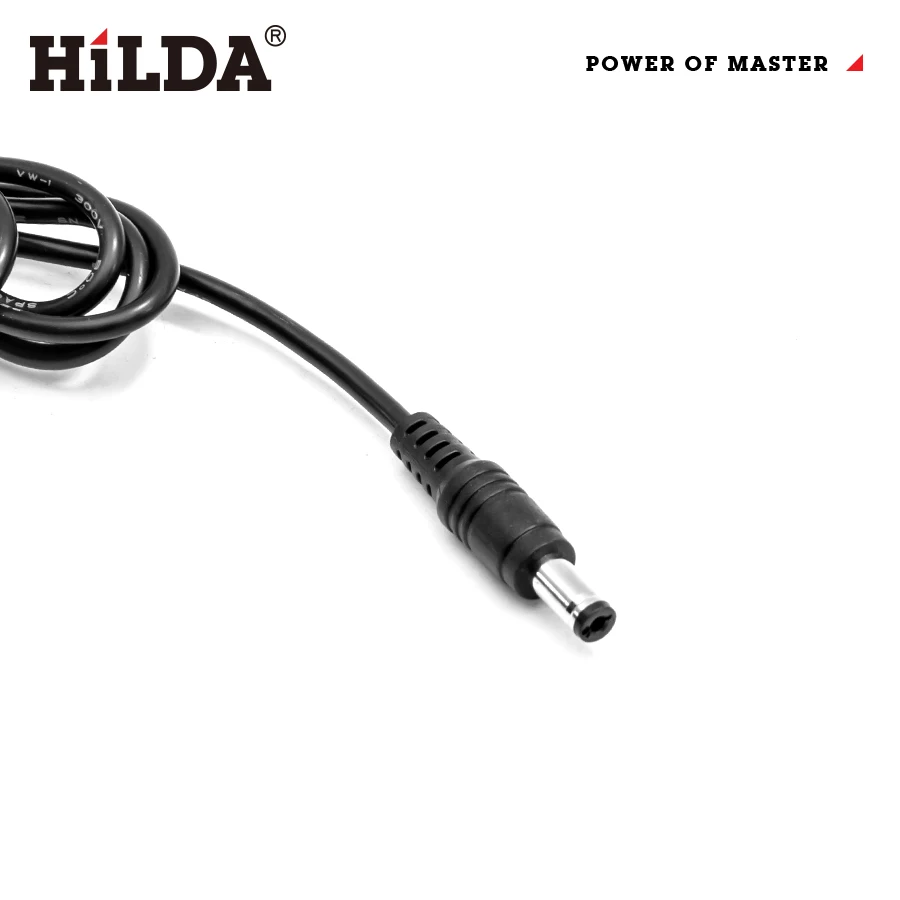 HILDA Universal Charger For 3D/4D Laser Level Lithium Battery EU Plug AC Power Adapter Laser Level Accessory